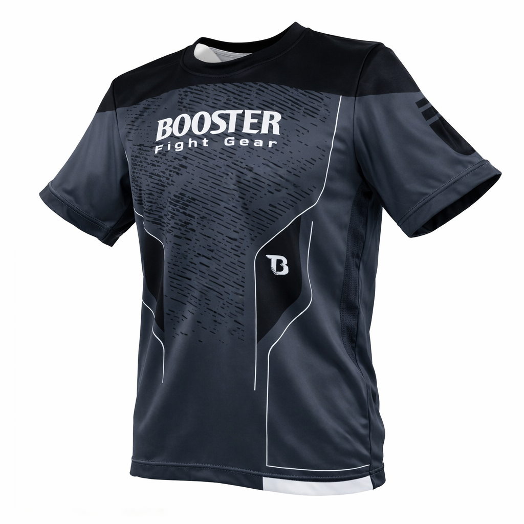 T-SHIRT BOOSTER - IGNITE NOIR/BLANC