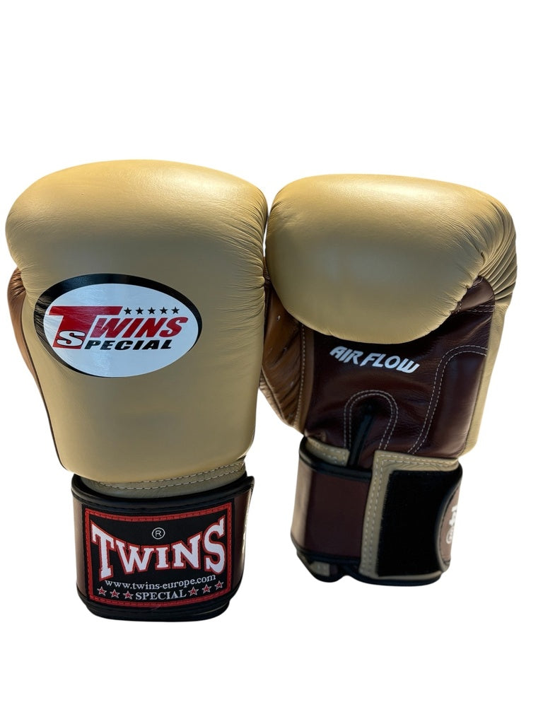 TWINS (KICK)BOXING GLOVES BGVL 3 AIR BEIGE/BROWN