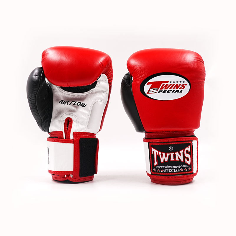 Gants de boxe Twins (kick) BGVL 3 Air Rd/WH