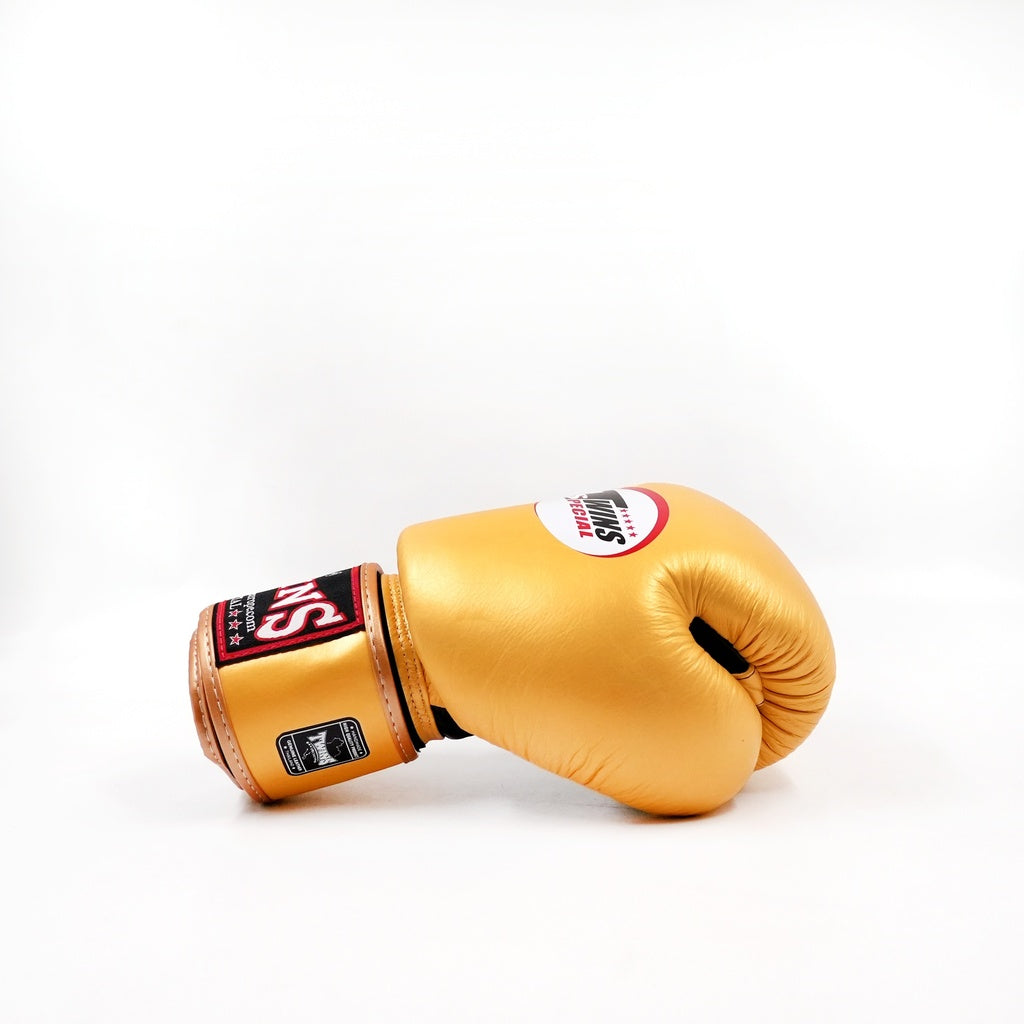 TWINS (KICK)BOXING GLOVES BGVL 3 AIR BLACK/GOLD