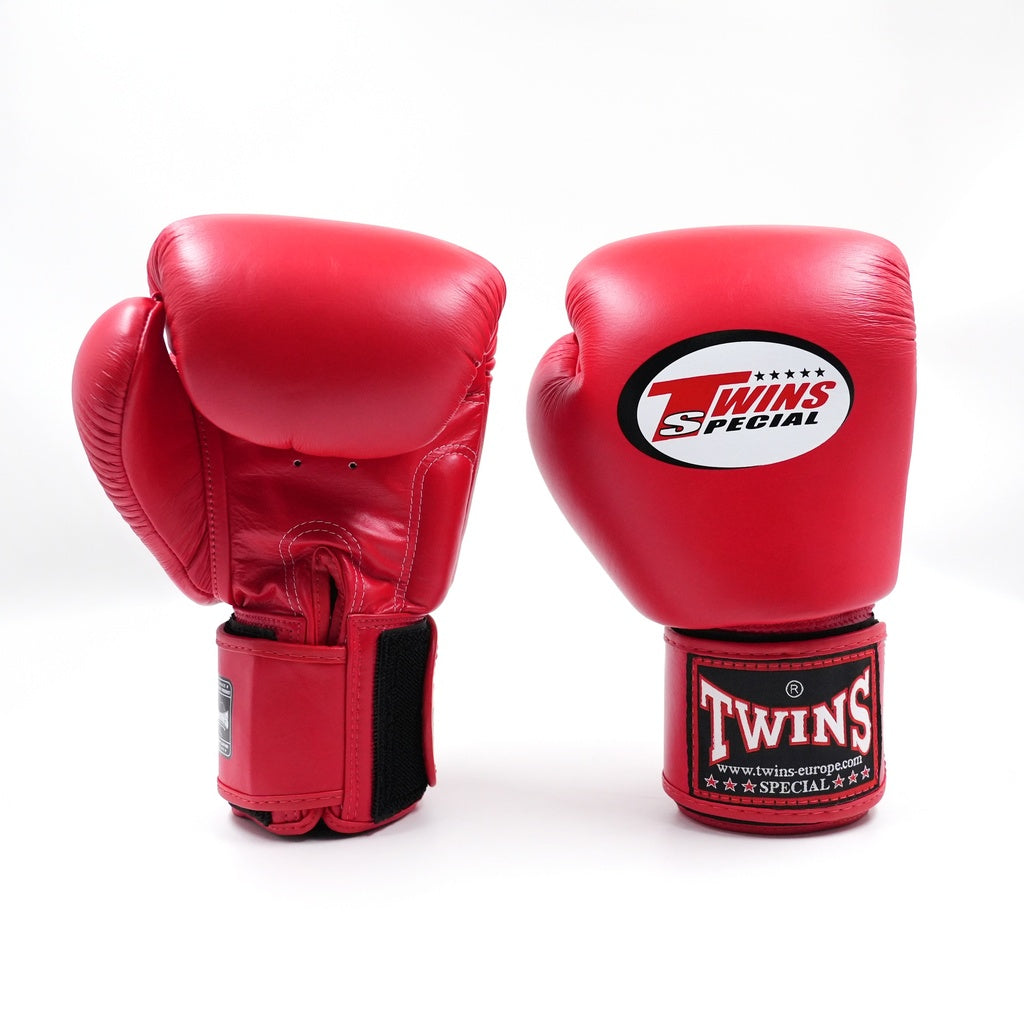 Gants de boxe Twins (Kick) BGVL 3 rouges
