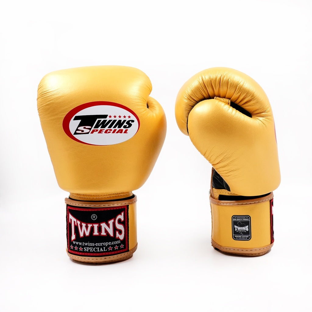 TWINS (KICK)BOXING GLOVES BGVL 3 AIR BLACK/GOLD