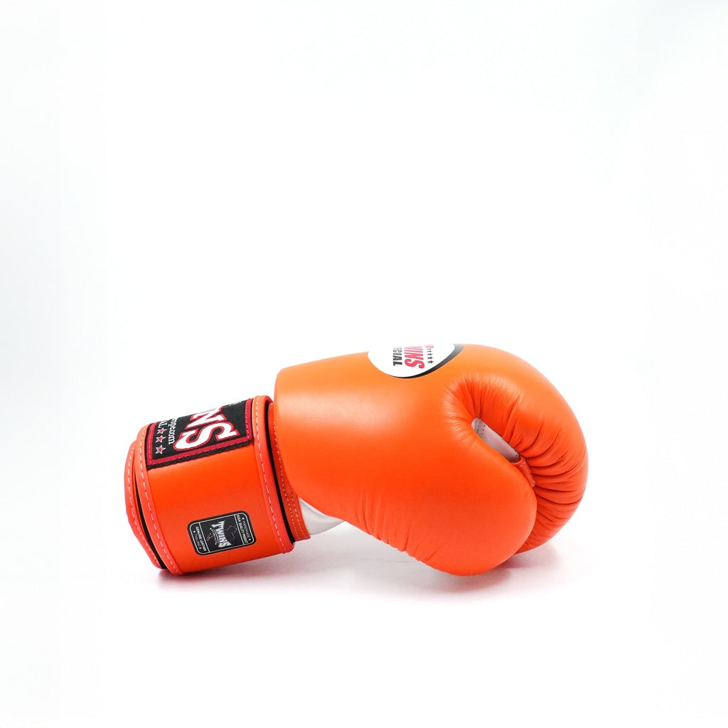 TWINS (KICK)BOXING GLOVES BGVL 3 AIR WHITE/ORANGE
