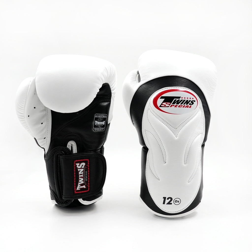 TWINS (KICK)BOXING GLOVES BGVL 6 BLACK/WHITE