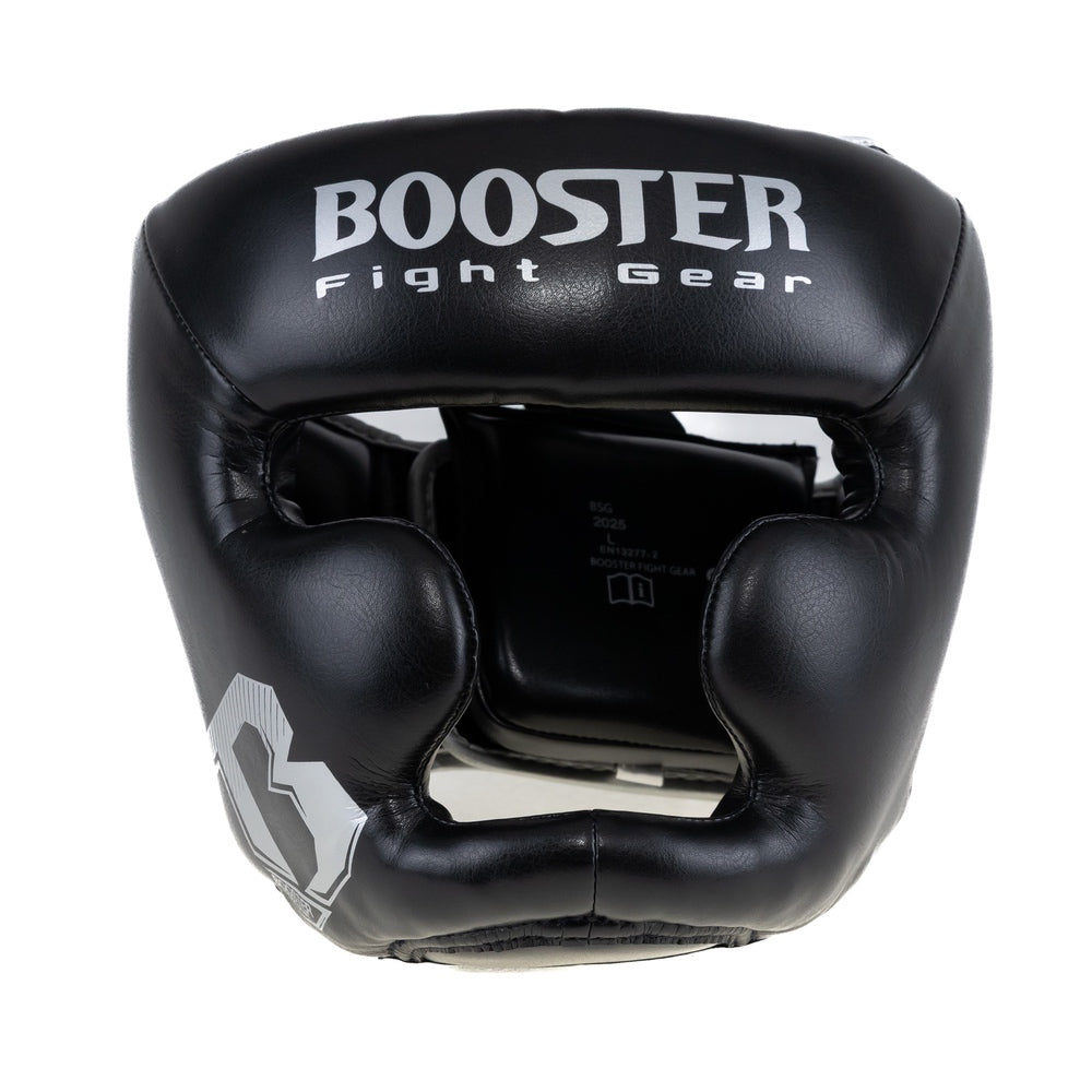 BOOSTER HOOFDBESCHERMER BHG 2 - ZWART/ZILVER