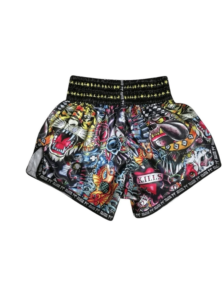 BLEGEND KICKBOXING SHORTS LEGEND 9