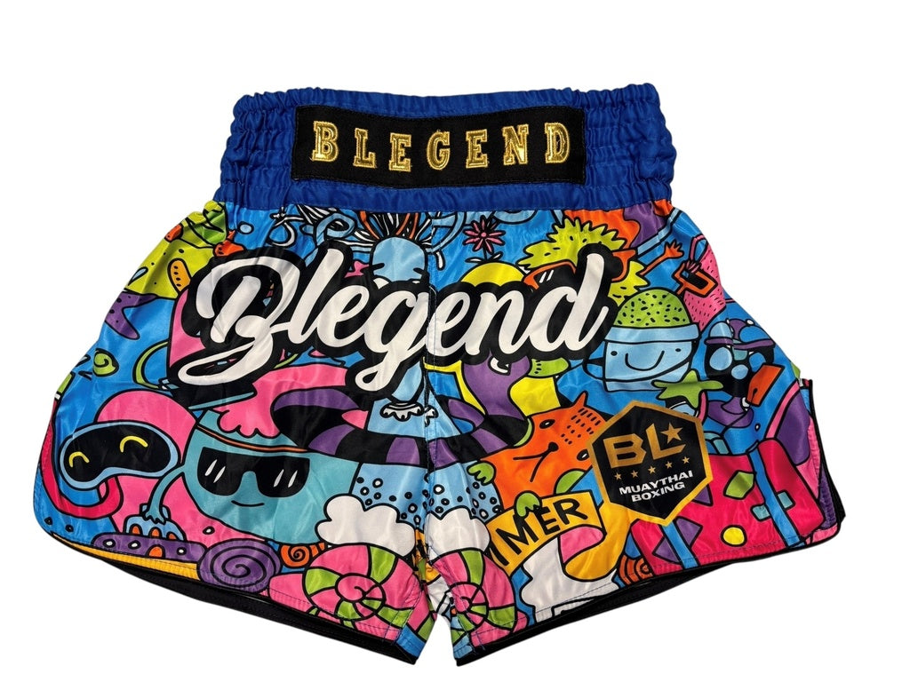 BLEGEND KICKBOXING SHORTS LEGEND 11