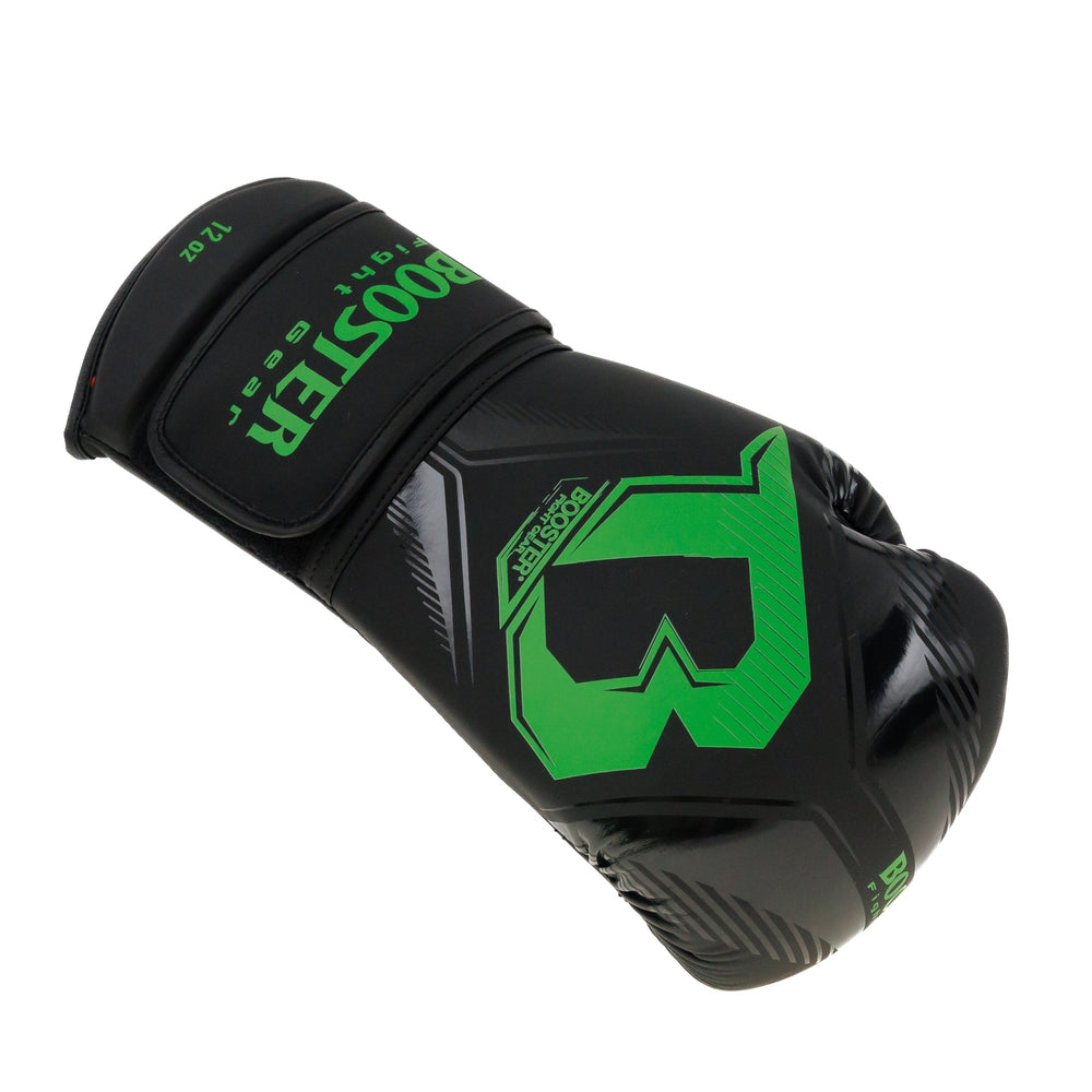 BOOSTER (KICK)BOXING GLOVES BANGKOK BLACK/GREEN