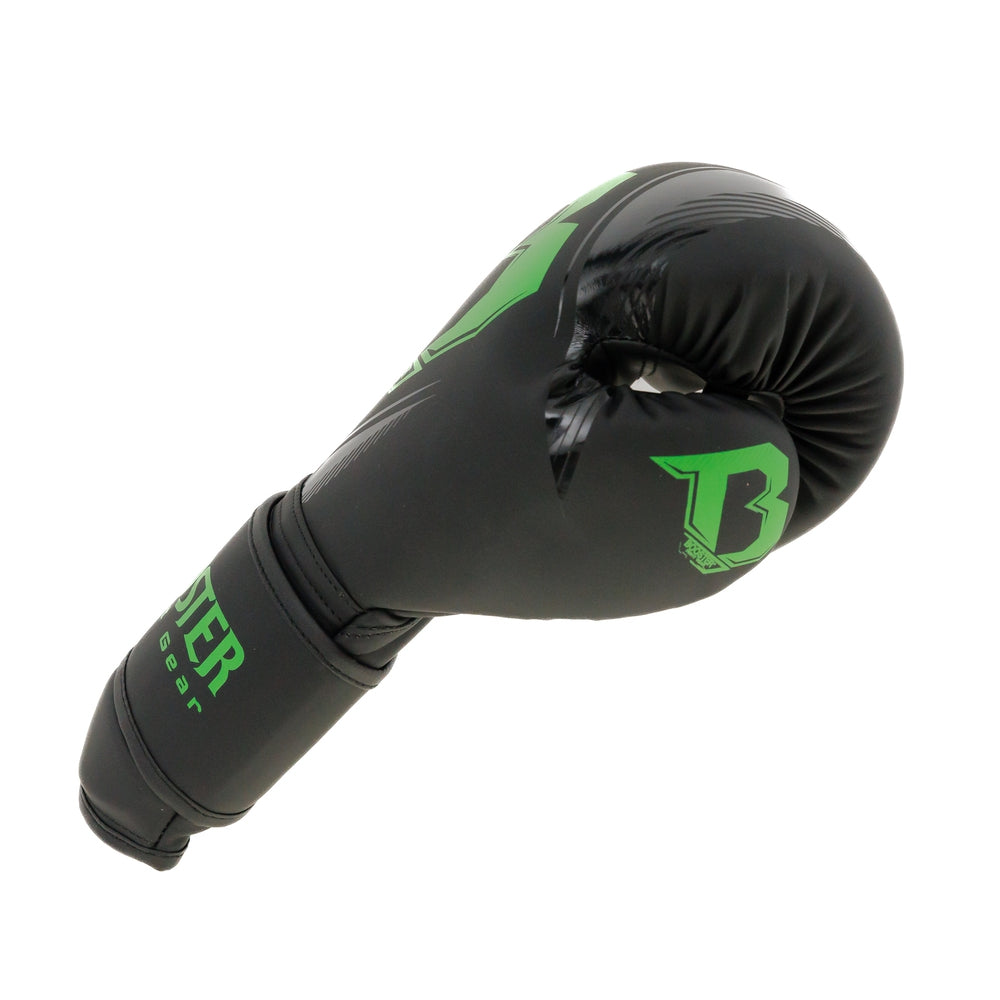 BOOSTER (KICK)BOXING GLOVES BANGKOK BLACK/GREEN
