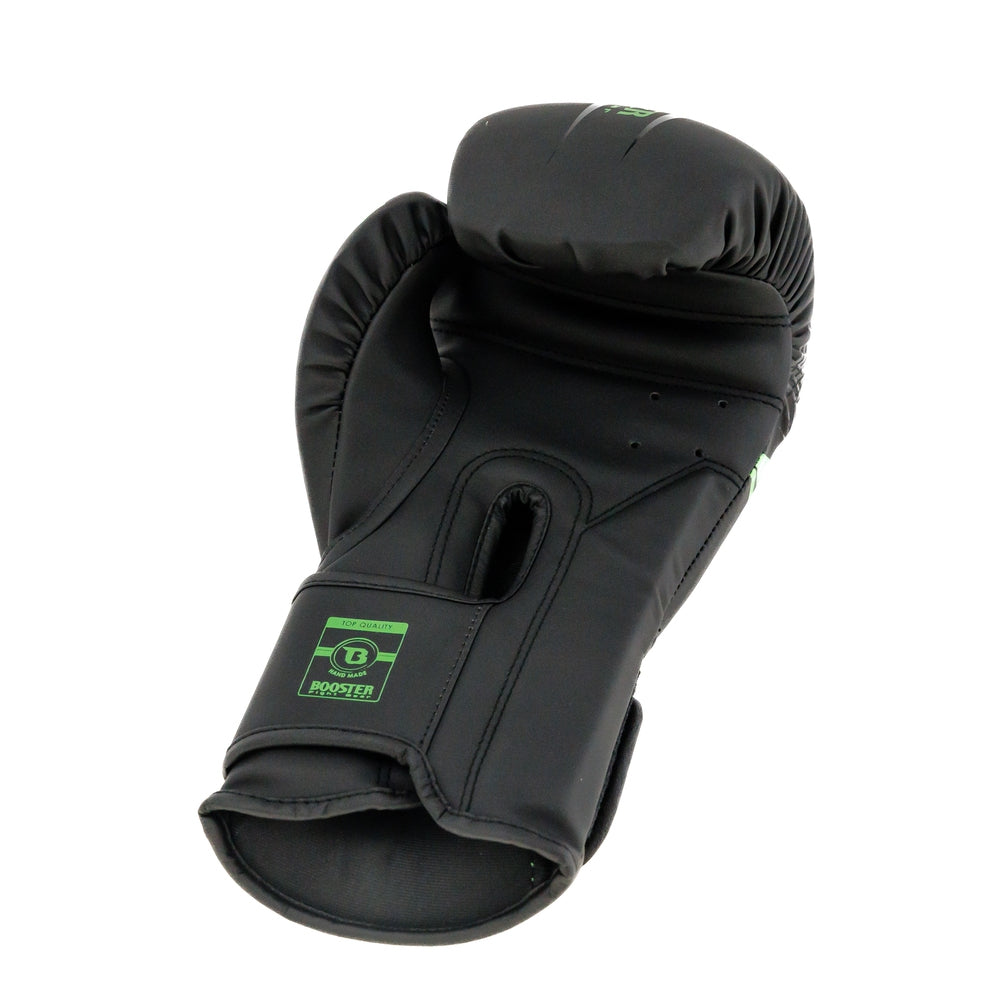 BOOSTER (KICK)BOXING GLOVES BANGKOK BLACK/GREEN