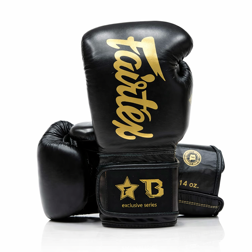 FAIRTEX X BOOSTER BG V2 - NOIR/OR