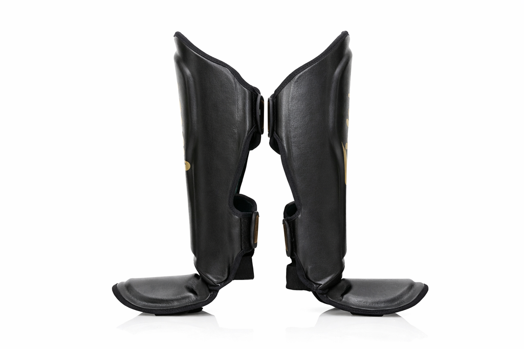 FAIRTEX X BOOSTER SCHEENBESCHERMERS-ZWART/GOUD