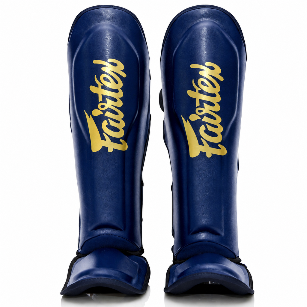 FAIRTEX X BOOSTER SCHEENBESCHERMERS BLAUW/GOUD