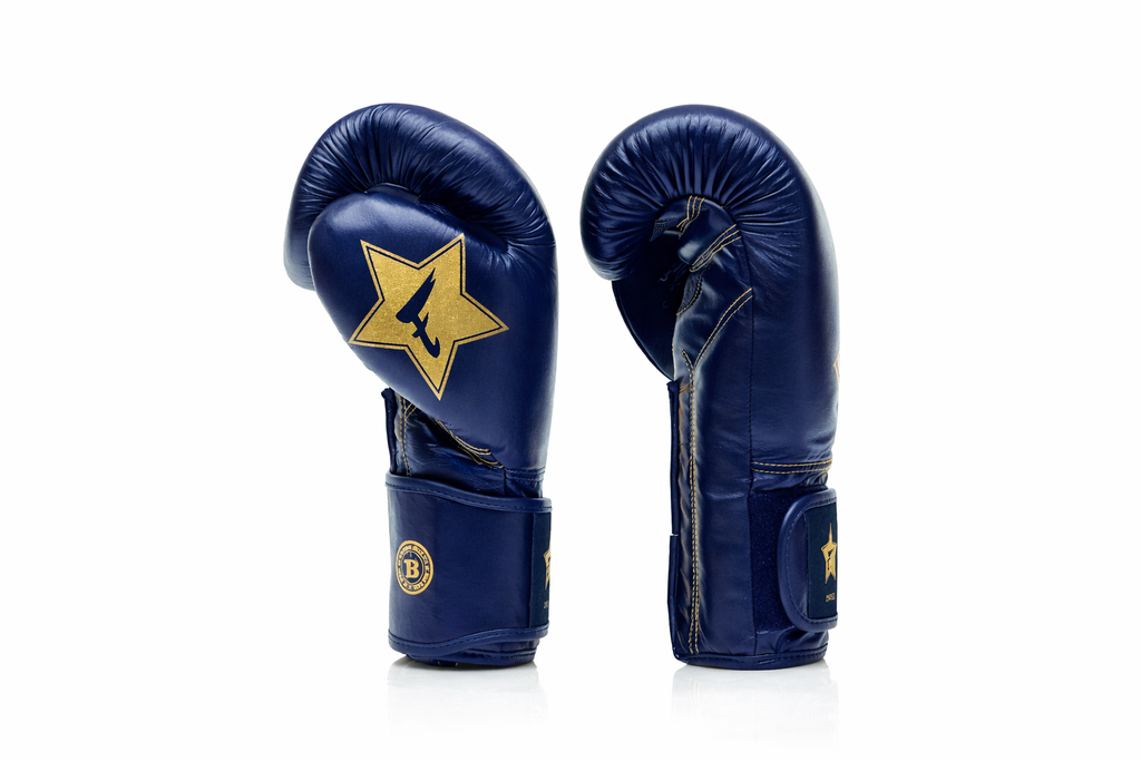 FAIRTEX X BOOSTER BG V2 BLAUW/GOUD