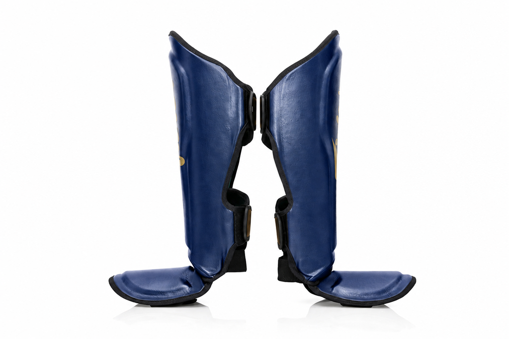 FAIRTEX X BOOSTER SCHEENBESCHERMERS BLAUW/GOUD