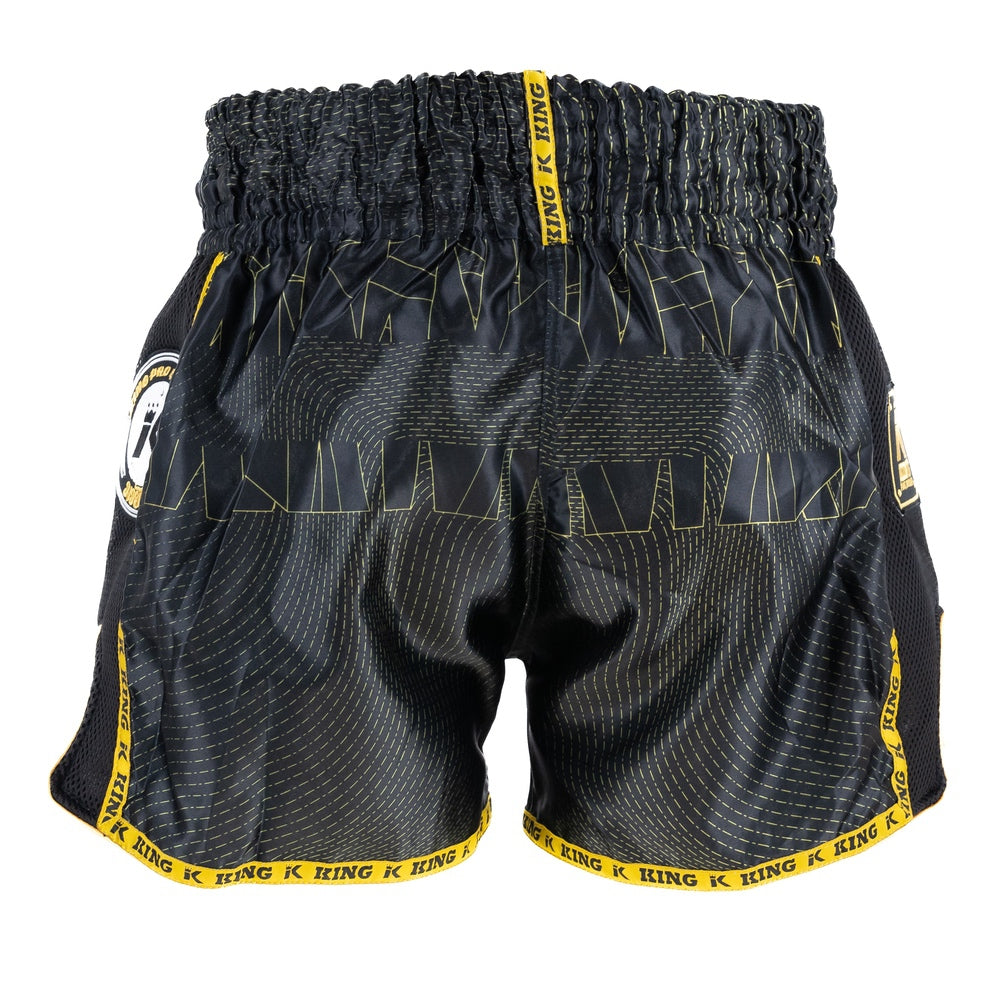 TABLIER DE BOXE KING PRO - NOIR/OR