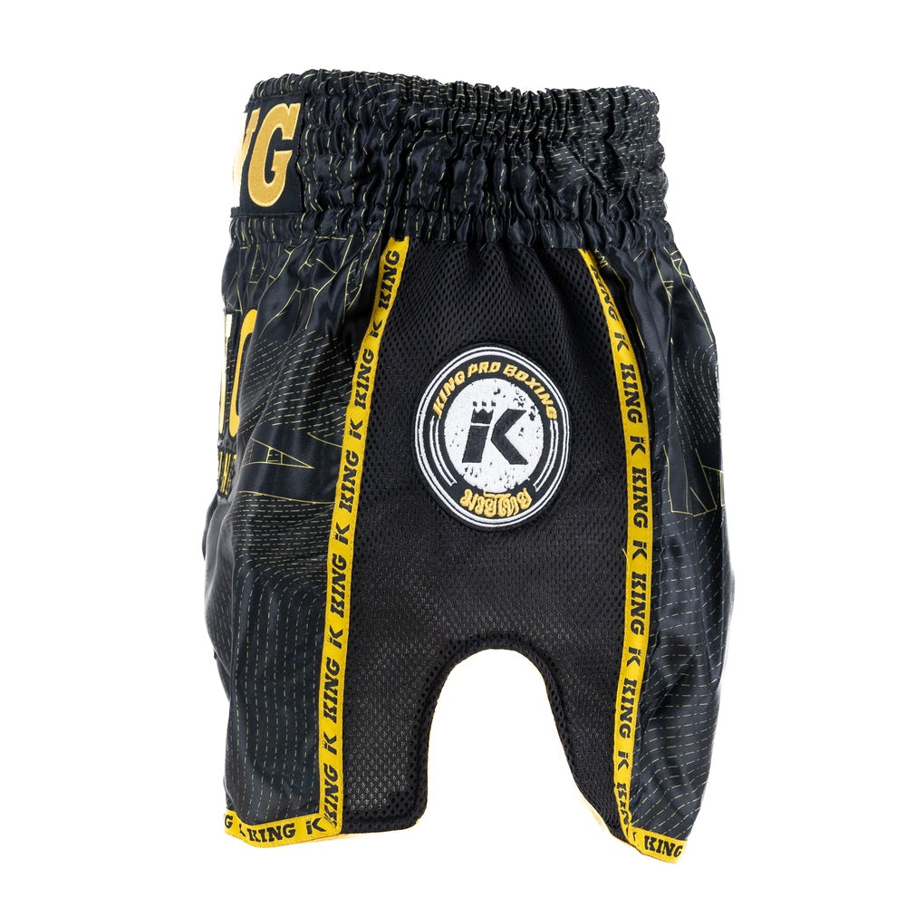 TABLIER DE BOXE KING PRO - NOIR/OR