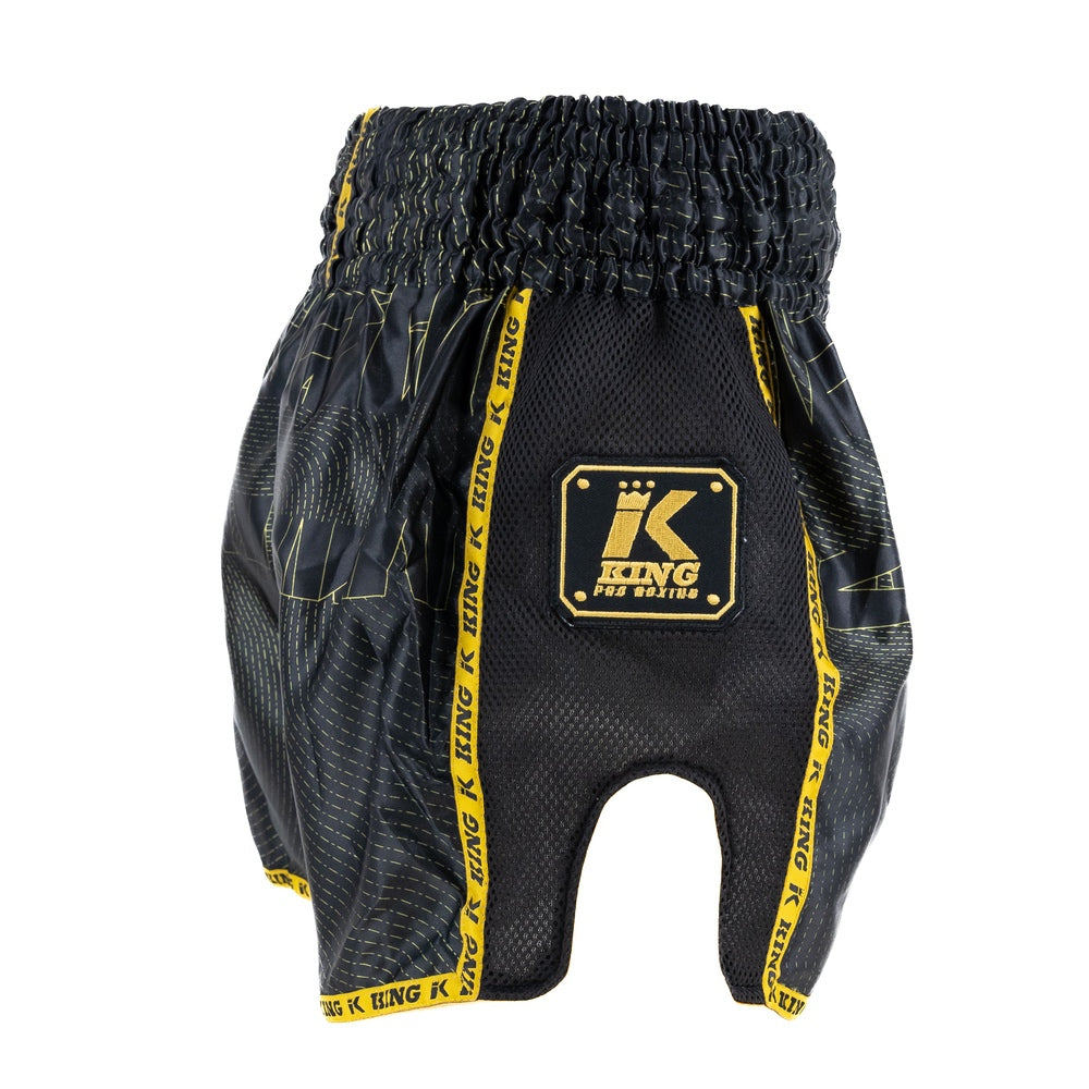 TABLIER DE BOXE KING PRO - NOIR/OR