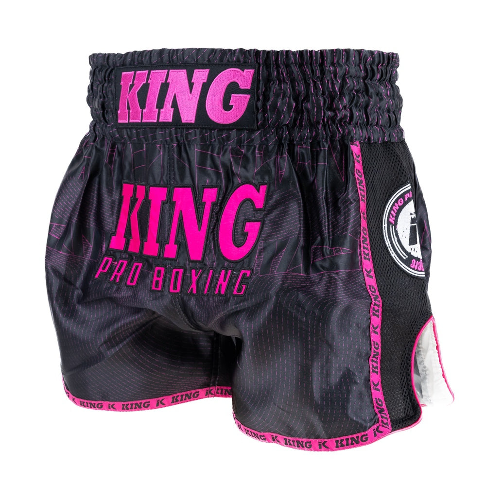 TABLIER DE BOXE KING PRO - NOIR/ROSE