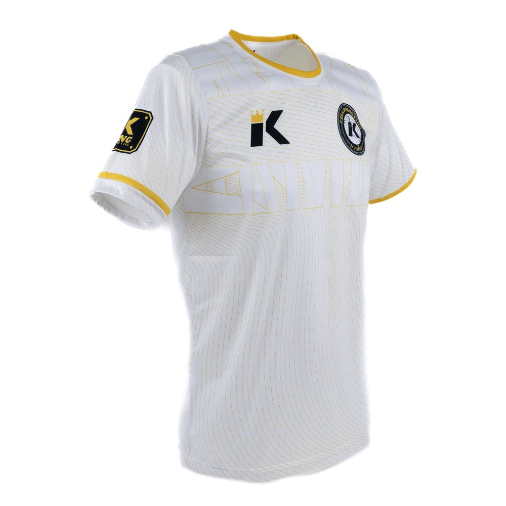 T-SHIRT KING PRO BOXING 08 - BLANC