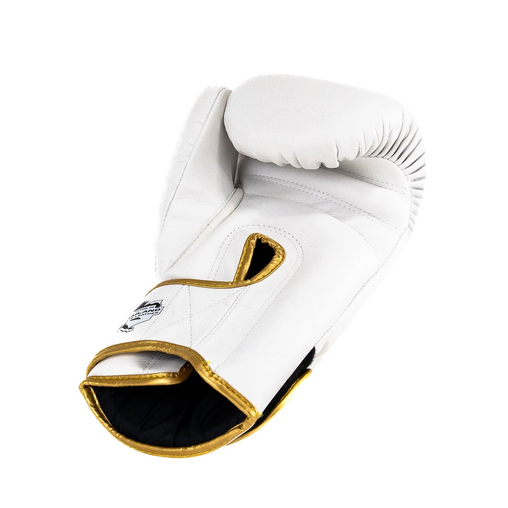 Gants de boxe KING PRO (KICK) KPB BGK 4 blancs/or