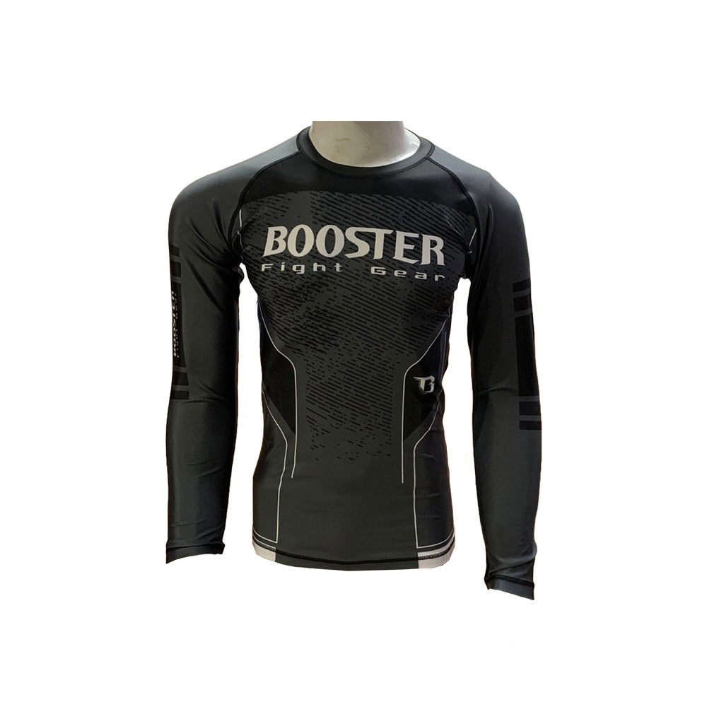 RASHGUARD BOOSTER DELTA 4 NOIR/GRIS