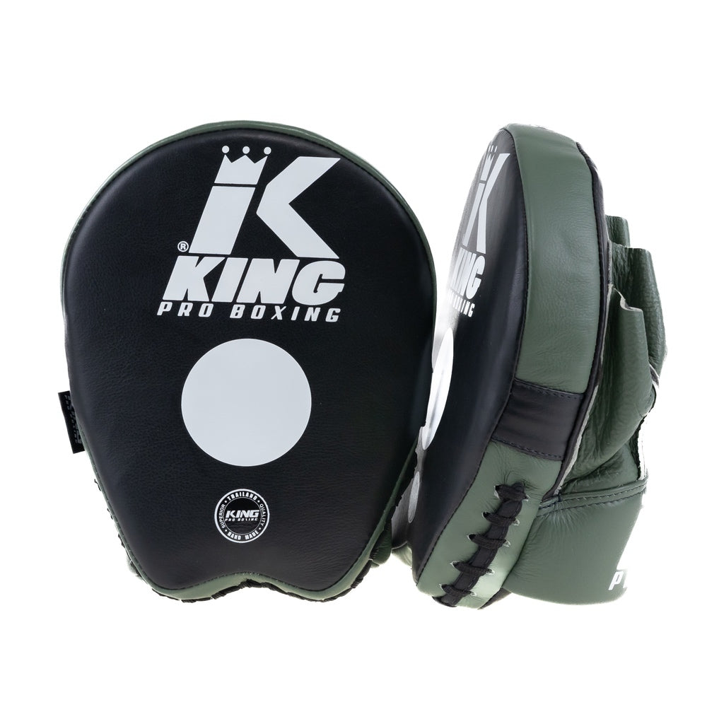 PAINS DE BOXE KING PRO KPB FOCUS - NOIR/VERT
