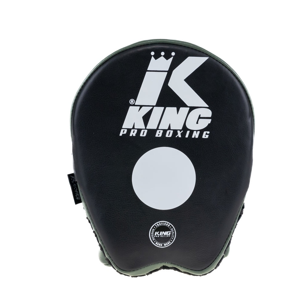 PAINS DE BOXE KING PRO KPB FOCUS - NOIR/VERT