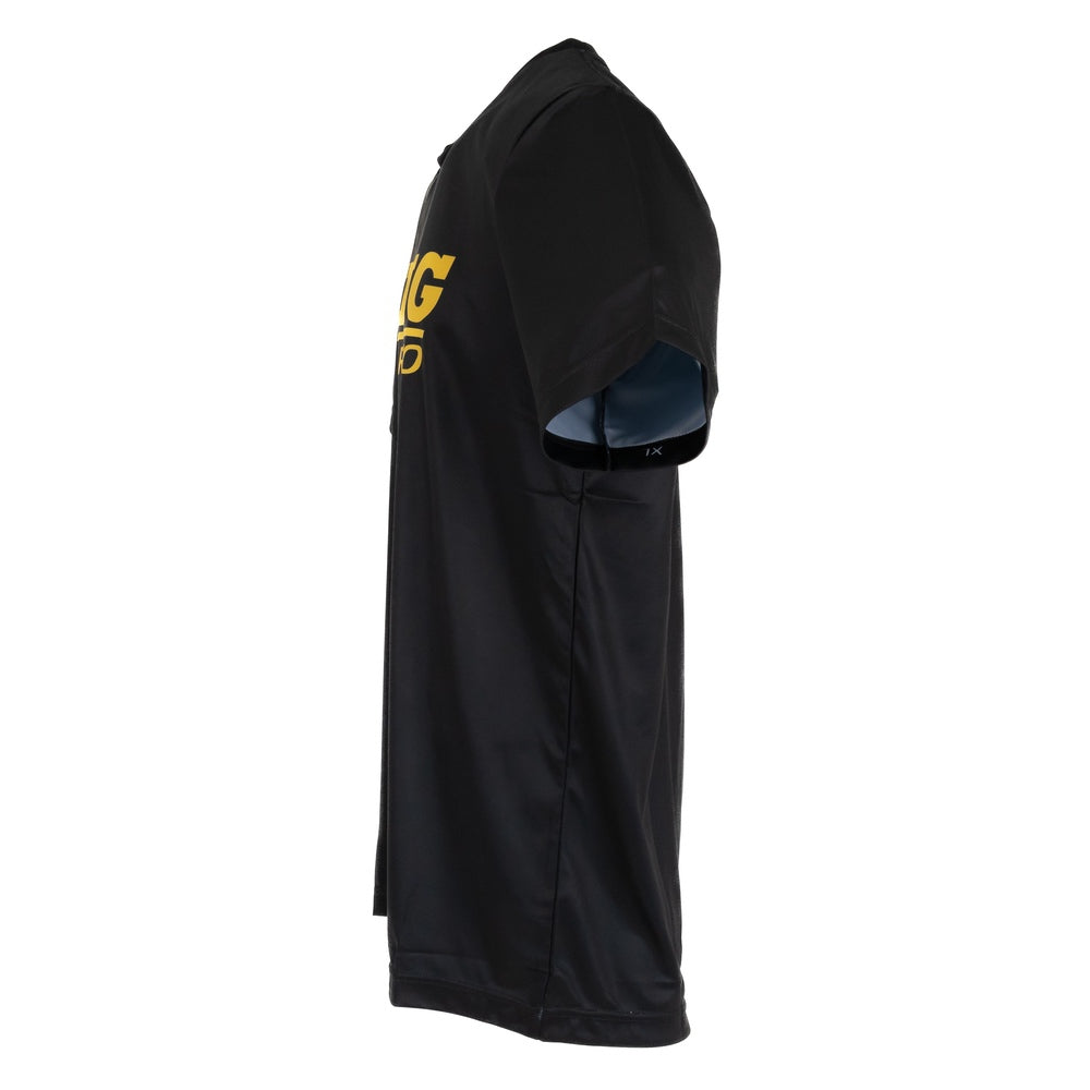 KING PRO BOXING REVO 2 SHIRT-BLACK/GOLD