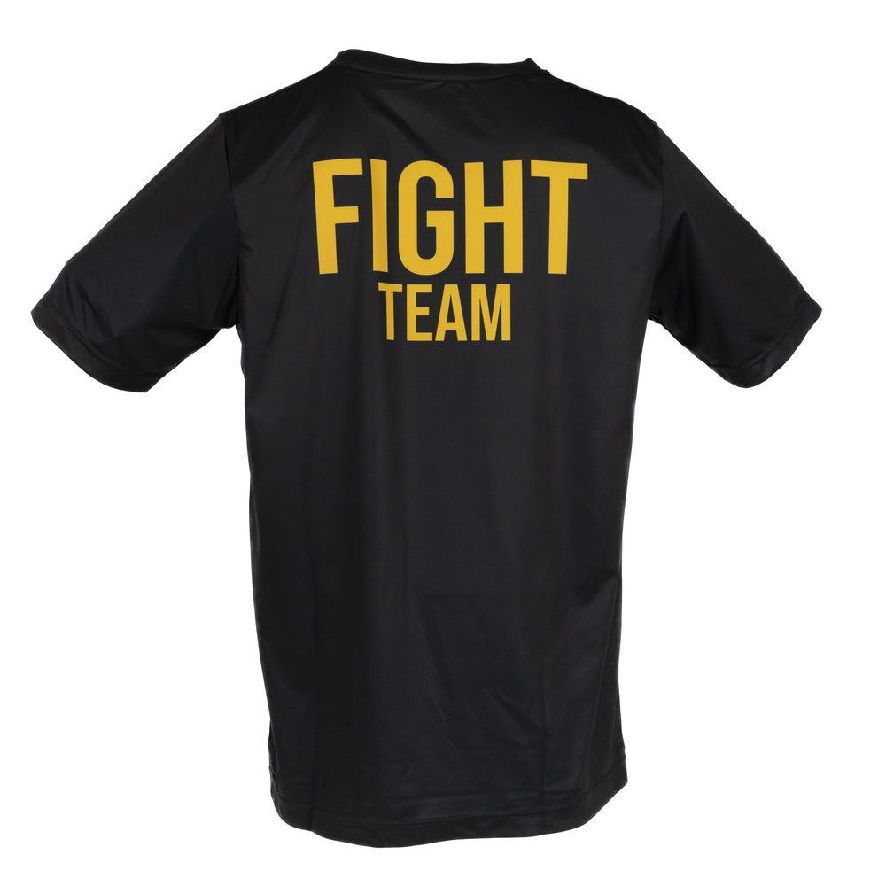 KING PRO BOXING REVO 2 SHIRT-BLACK/GOLD