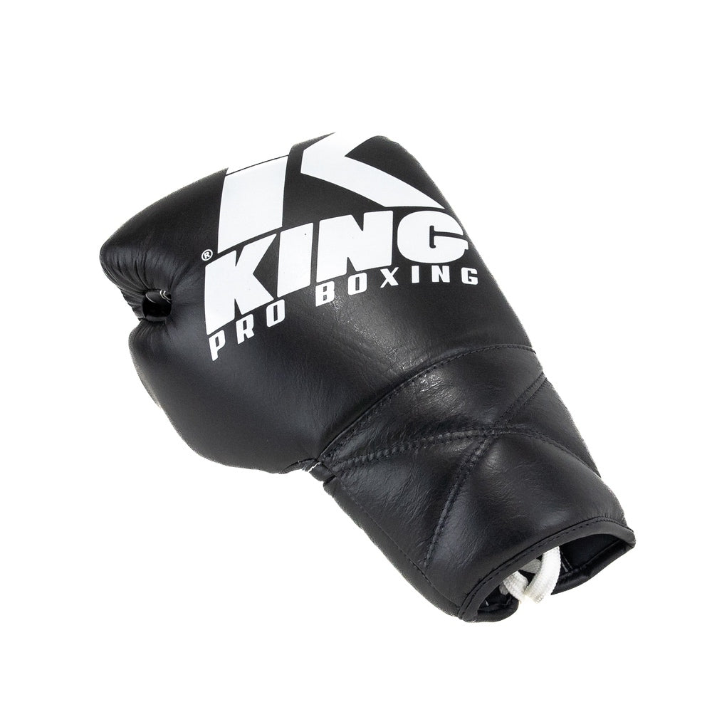 KING PRO (KICK)BOXING GLOVES XK LU BLACK/WHITE