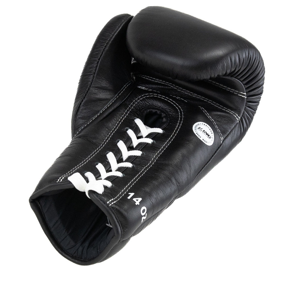 KING PRO (KICK)BOXING GLOVES XK LU BLACK/WHITE