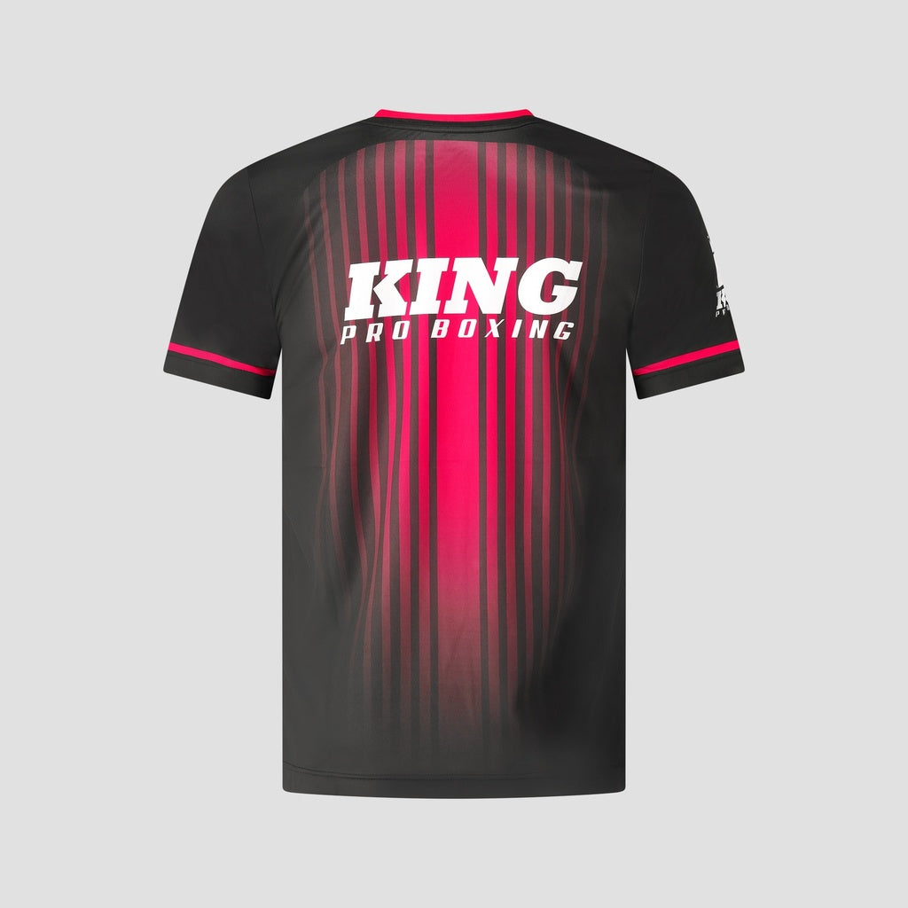 KING PRO BLOODLINE TEE 1 - ZWART/ROOD