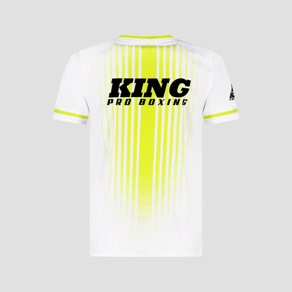 KING PRO BLOODLINE TEE BLOODLINE TEE 2 - WIT/GEEL