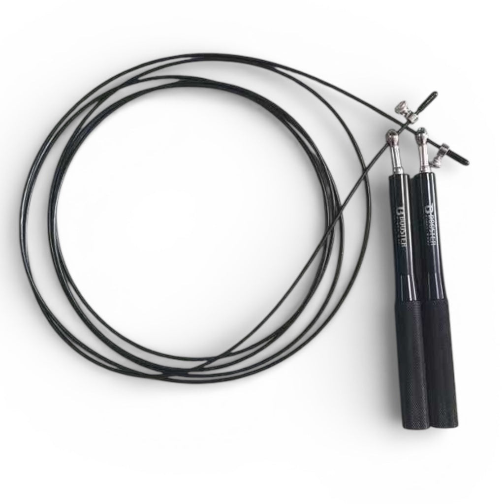 BOOSTER SPRINGTOUW CONQUEST PRO ZWART