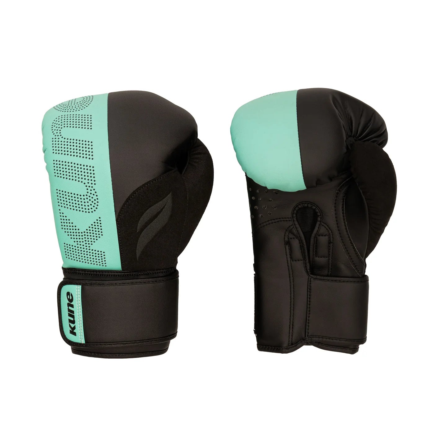 Gants de boxe KUNE LERTA (KICK) NOIRS/VERTS