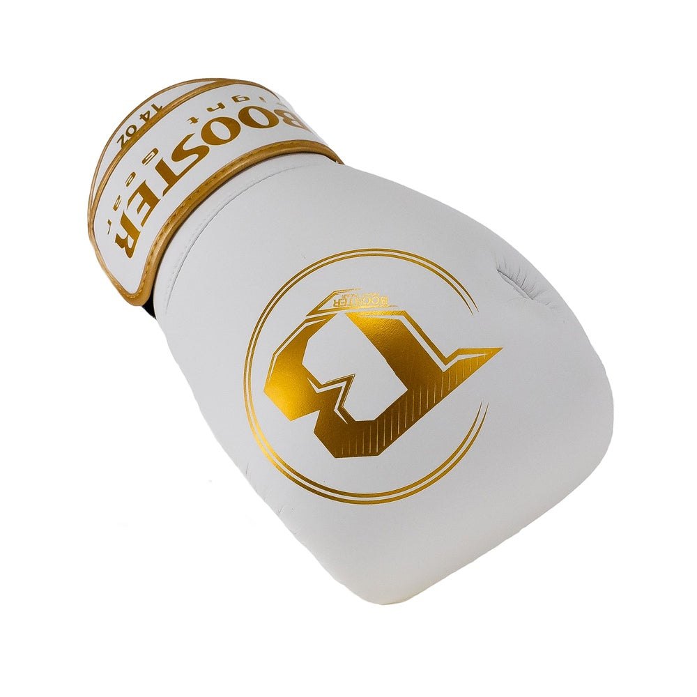 BOOSTER (KICK)BOXING GLOVES BGL VX 4 WHITE/GOLD