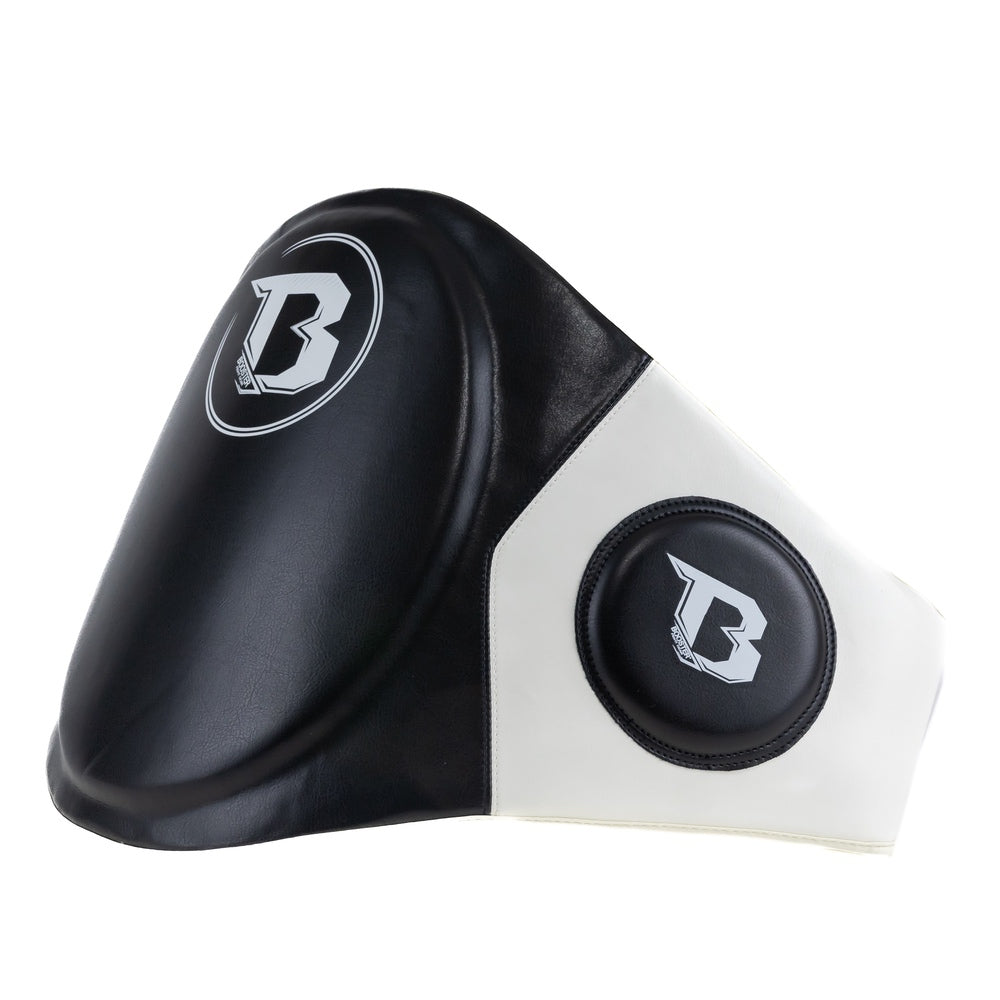 PROTECTEUR VENTRE BOOSTER PRO - NOIR/BLANC