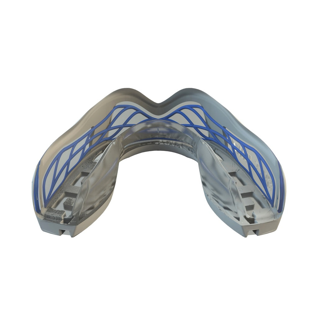 PROTECTEUR DE BOUCHE SAFEJAWZ NITRO BLEU/BLANC