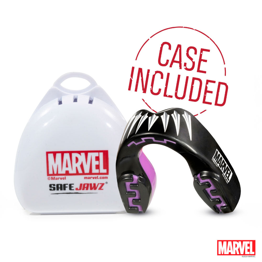 PROTECTEUR DE BOUCHE SAFEJAWZ MARVEL BLACK PANTHER