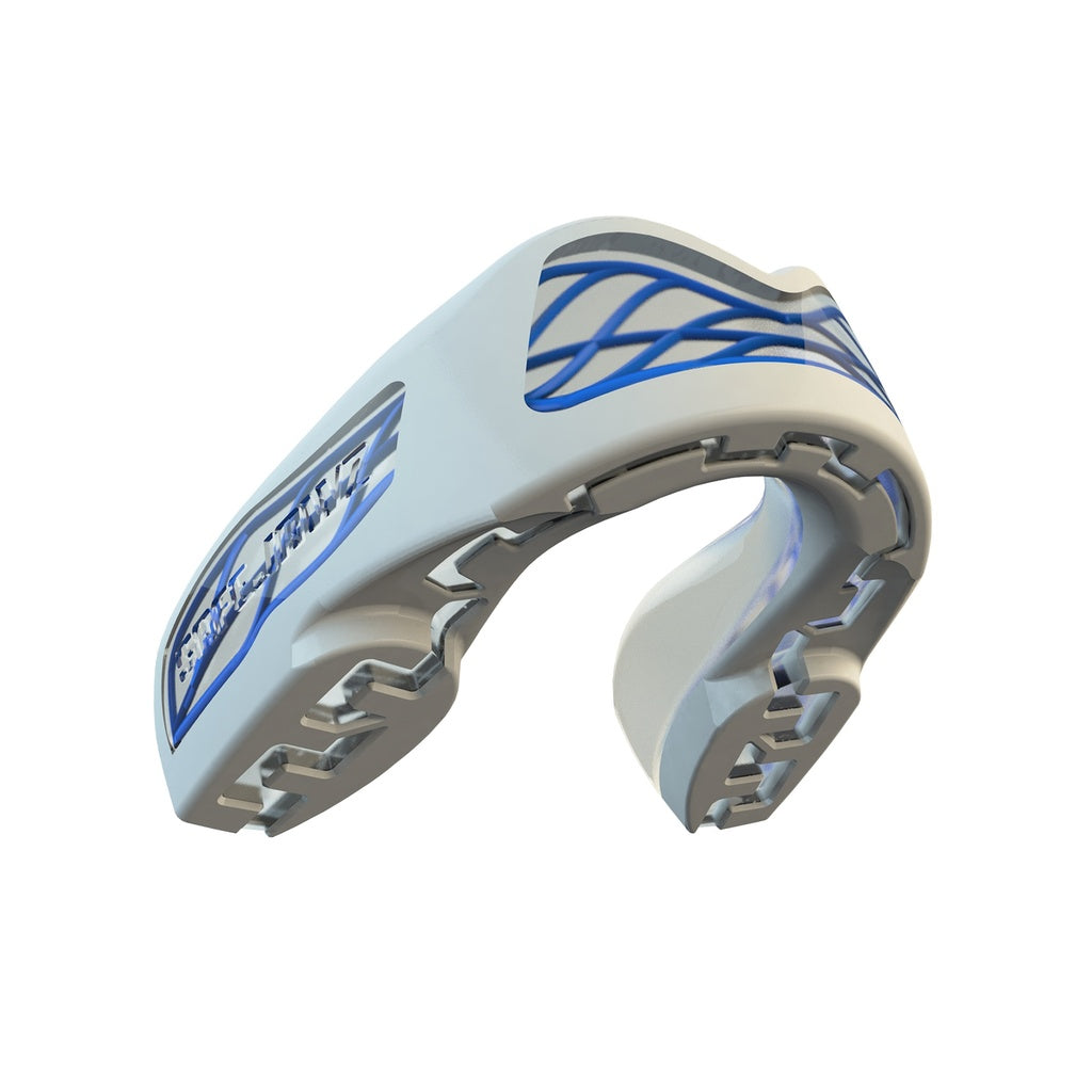SAFEJAWZ MONDBESCHERMER NITRO BLAUW/WIT