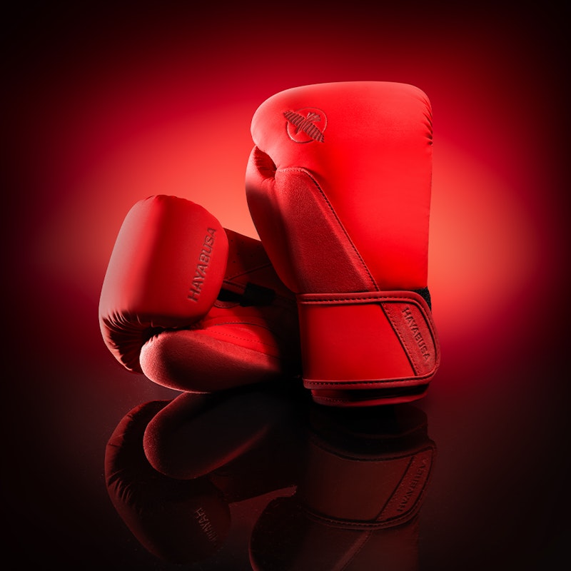 HAYABUSA T360 (KICK)BOXING GLOVES RED