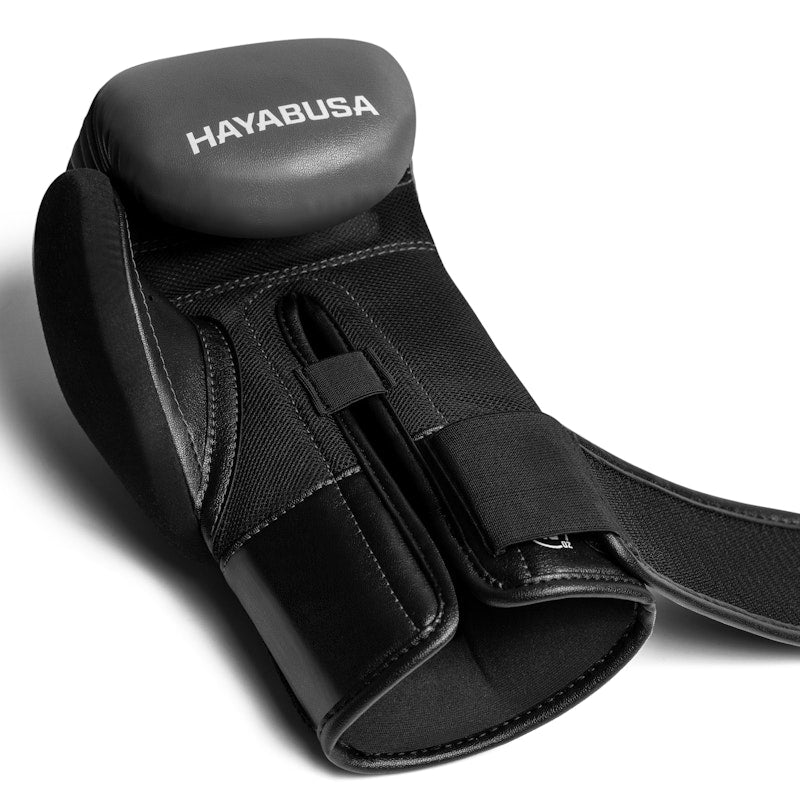 HAYABUSA E1 (KICK) BOXING GLOVES GREY
