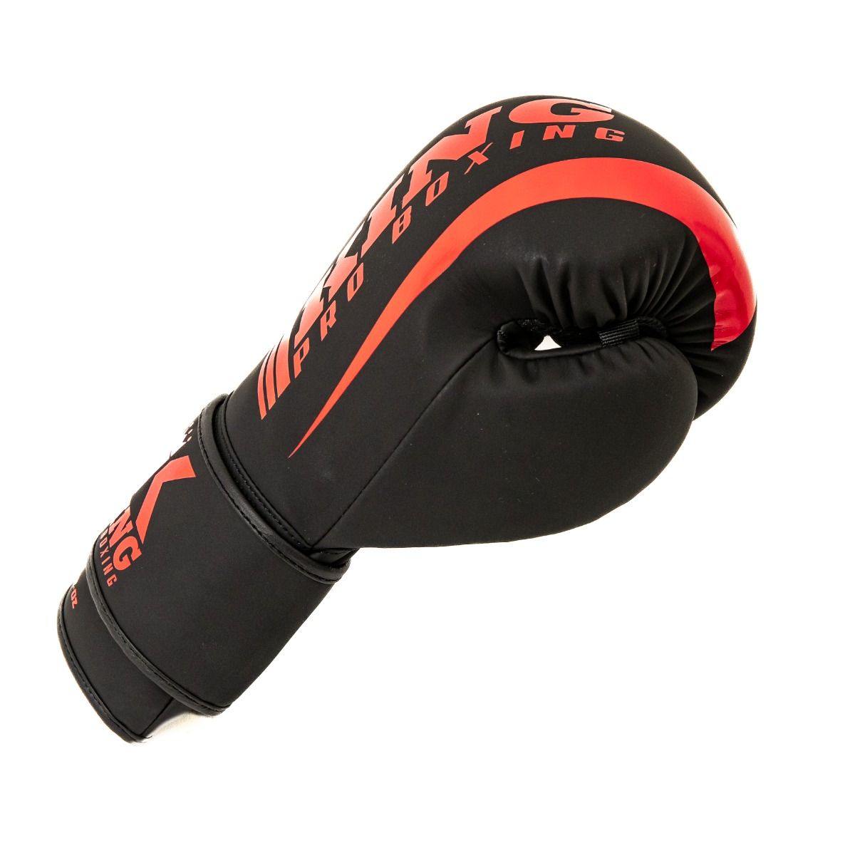 KING PRO (KICK)BOXING GLOVES REVO BLACK/RED