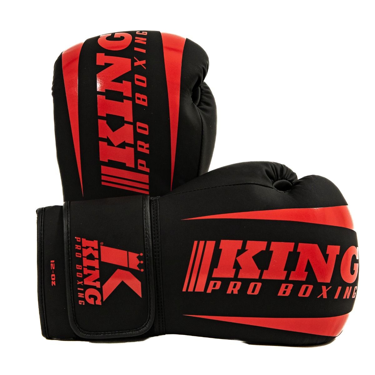 KING PRO (KICK)BOXING GLOVES REVO BLACK/RED