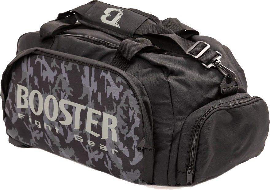 SAC DE SPORT BOOSTER, GRAND SAC DE VOYAGE CAMOUFLAGE