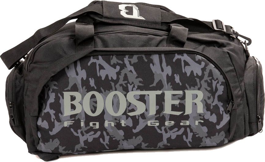 SAC DE SPORT BOOSTER, GRAND SAC DE VOYAGE CAMOUFLAGE