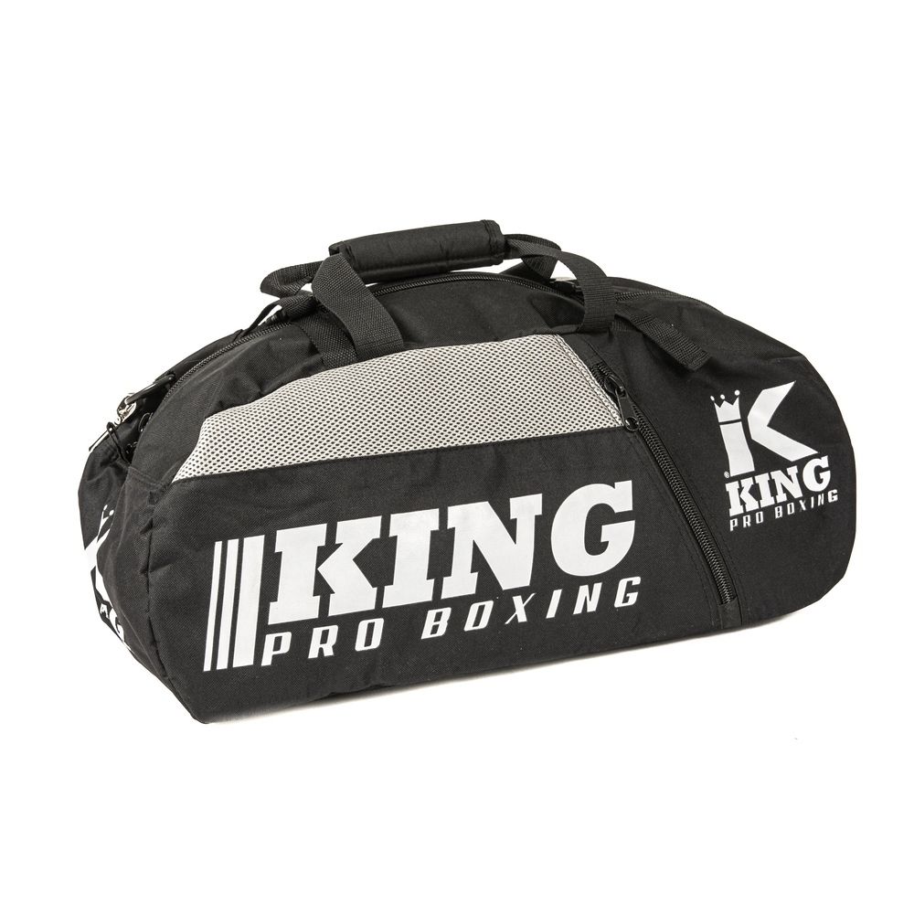 KINGPRO SPORTS BAG DUFFELBAG - BLACK