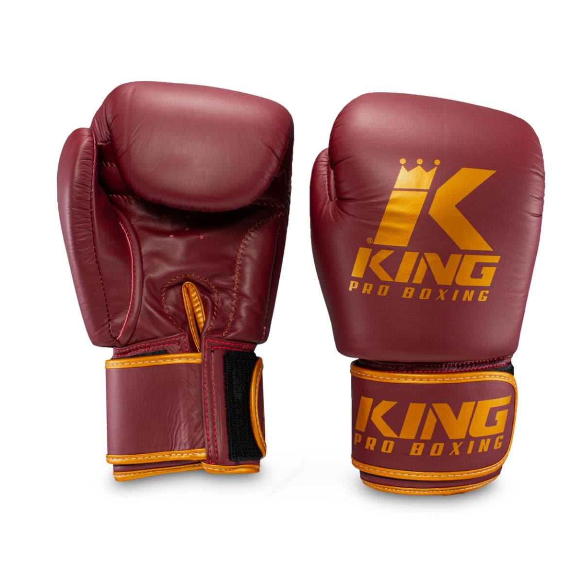 Gants de kickboxing KING PRO KPB/BGVL 3 OXBLOOD