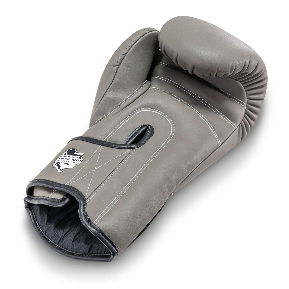 Gants de boxe Booster (Kick) VX3 kaki/gris